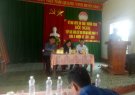 Tiếp xúc cử tri khu phố Xuân Quang, Xuân Minh với Đại biểu HĐND Thị trấn Thường Xuân khóa II,nhiệm kỳ 2021-2026