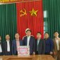 Lãnh đạo UBND huyện Thường Xuân thăm chúc tết đảng bộ, chính quyền, nhân dân thị trấn