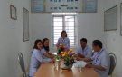 UBND Thị trấn Thường Xuân duy trì thực hiện tốt công tác chăm sóc sức khỏe ban đầu cho nhân dân tháng 5/2020
