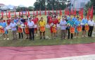 Thị trấn Thường Xuân tổ chức các hoạt động thể dục thể thao chào mừng Đại hội đại biểu Đảng bộ huyện Thường Xuân lần thứ XX, nhiệm kỳ 2020-2025.