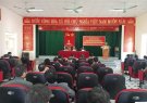 Đảng ủy Thị trấn Thường Xuân tổ chức hội nghị tổng kết công tác chỉ đạo điều hành năm 2023, triển khai nhiệm vụ và giải pháp chủ yếu năm 2024.