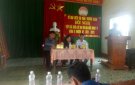 Tiếp xúc cử tri khu phố Xuân Quang, Xuân Minh với Đại biểu HĐND Thị trấn Thường Xuân khóa II,nhiệm kỳ 2021-2026