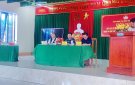 Hội đồng nhân dân thị trấn Thường Xuân tổ chức tiếp xúc cử tri của Đại biểu HĐND thị trấn với cử tri các khu phố trên địa bàn thị trấn
