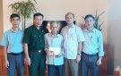 Tri ân đối tượng Thương, bệnh binh, chiến sỹ trực tiếp tham gia chiến dịch Điện biên phủ nhân kỷ niệm 70 năm chiến thắng Điện biên phủ
